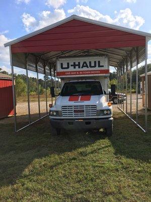 26' U-Haul can make your move efficient and cost effective