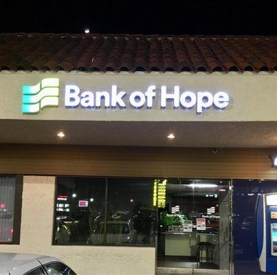 Bank of Hope