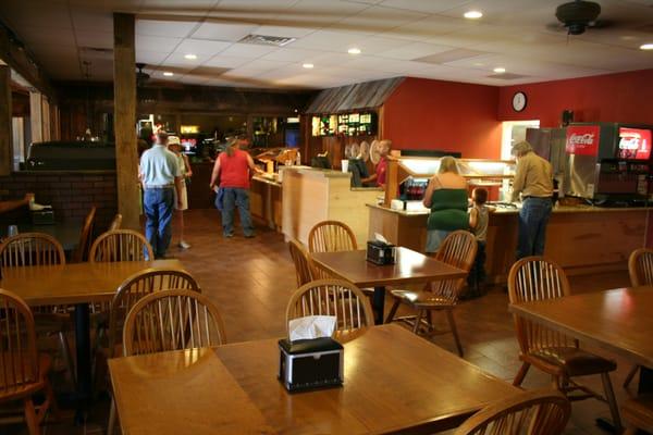 Buffet Area