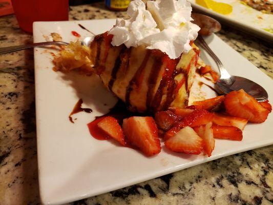 Fried icecream