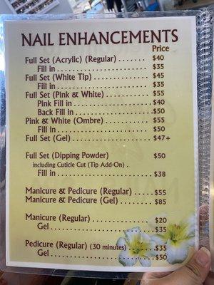 Nail Enhancements