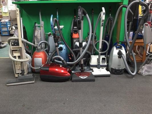 Refurbished Vacuums