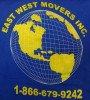 East West Movers Inc. "Movers you can trust!"