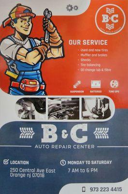 B&C Auto Repair Center