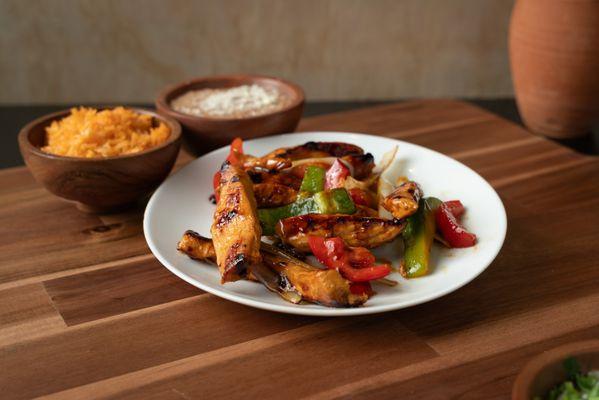 Chicken Fajitas