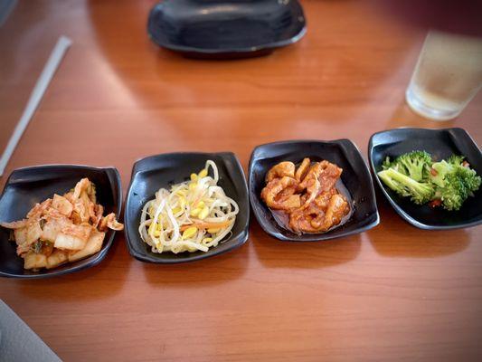 Assorted banchan