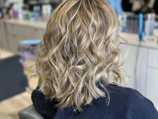 Beautiful Blonde Highlights