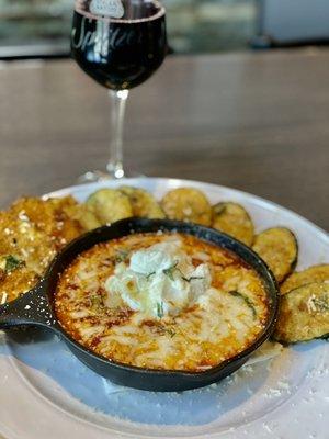 Fried Local Zucchini