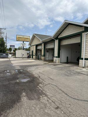 Stage Coach Car Wash