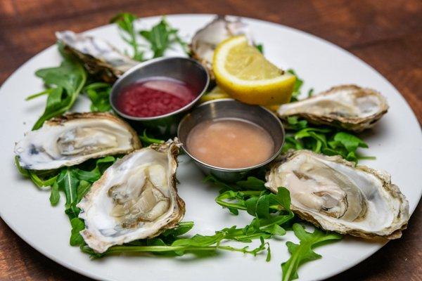 Oyster Crudo Half Dozen