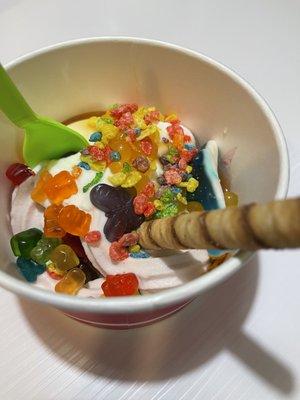 Frozen Yogurt