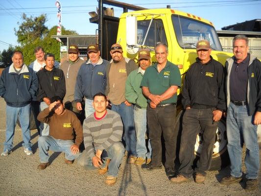 Our Fence Factory Goleta Store Employees!