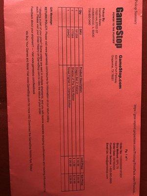 Purchase order