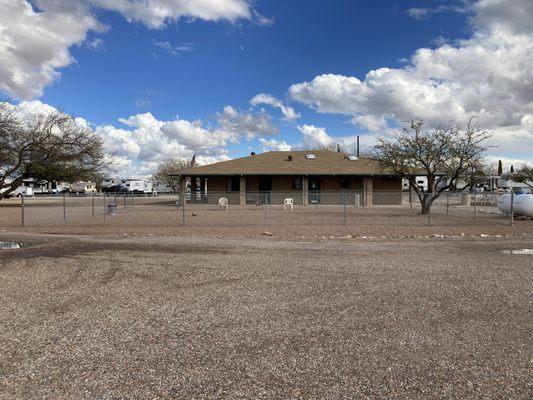 Dog Park and Club House