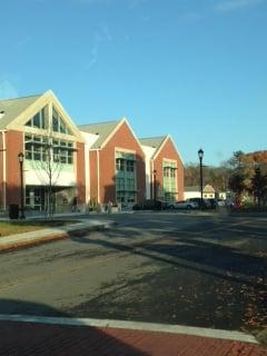 Westwood Public Library -- 660 High Street / RTE 109, Westwood                   Storefront