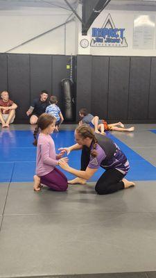 Kids's classes from 5 to 6pm Tuesday, Thursday, and Friday.