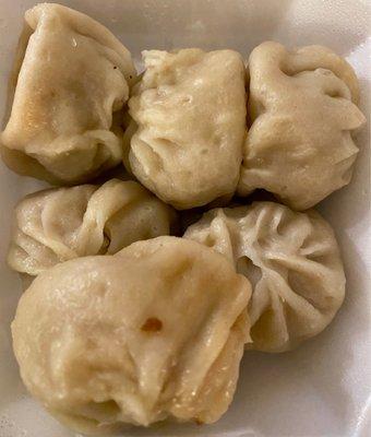 8. Gently Steamed Dumpling