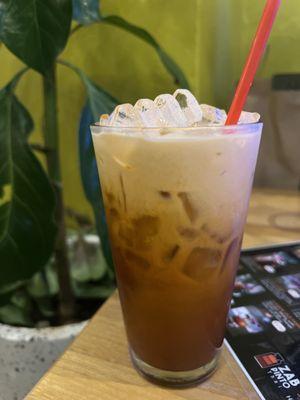 $4 Thai Ice Tea