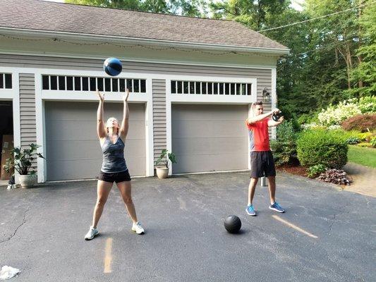 Driveway Training!