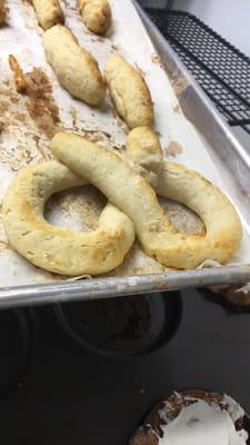 Gluten Free Soft Pretzel