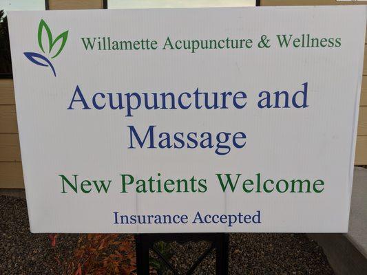 New patients welcome