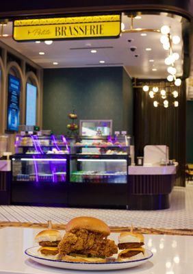 Find Chef Emeril Lagasse's cozy corner for exceptional coffee and pastries inside Harrah's New Orleans.