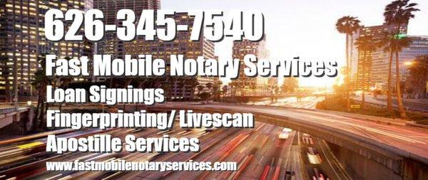 Fast Mobile Notary Services