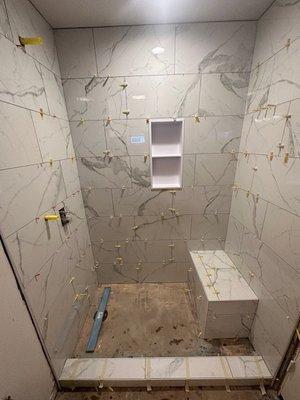 Bathroom Tiling