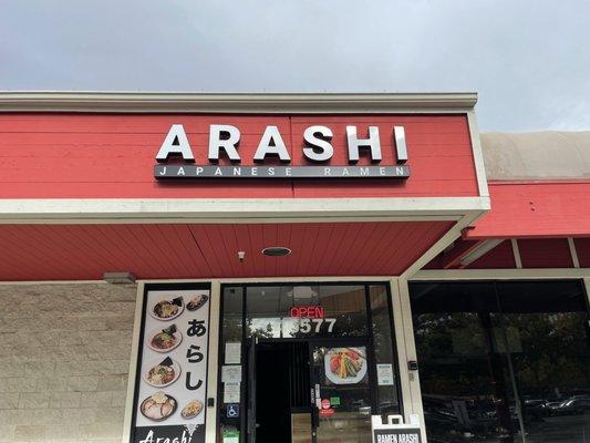 Arashi Japanese Ramen