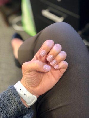 Gel manicure