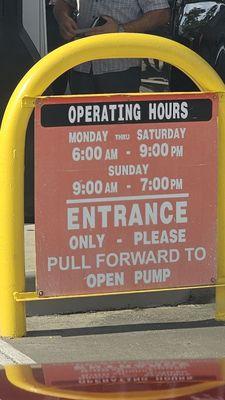 Operating Hours