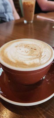 Cinnamon brown sugar latte