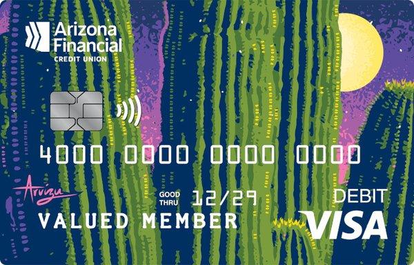 Local Causes Visa Debit Card