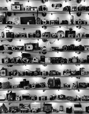 The infamous Camera Wall