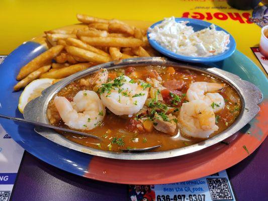 Lunch Jambalaya