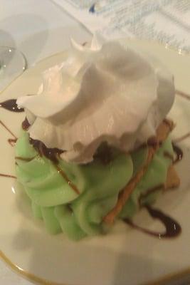 Special St. Patrick's Day dessert