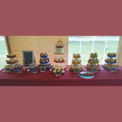 Wedding Cupcakes and Cake 2020