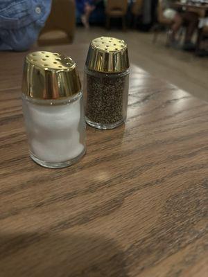 Fresh cracked pepper for a $32 entree