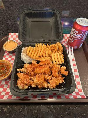 Nugget combo box