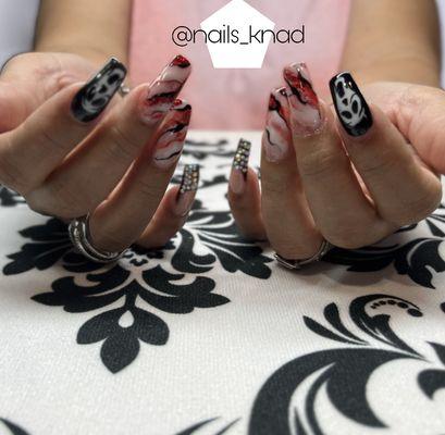 October Nails  Slayed