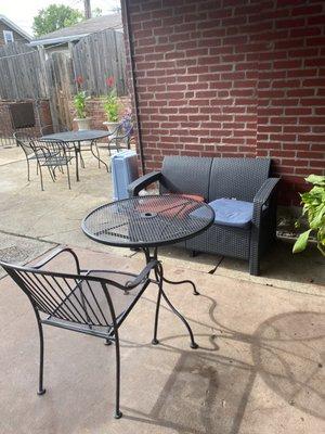 Comfortable Patio Seating