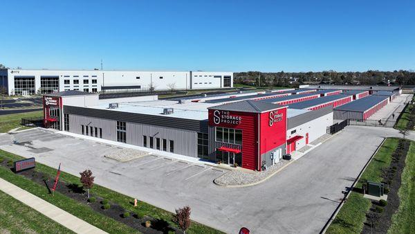 The Storage Project - Conestoga Pkwy Aerial View