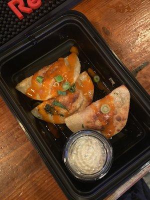 Buffalo Chicken Pierogies