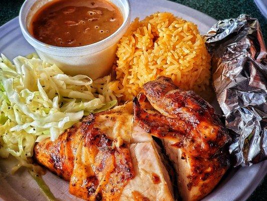 Peruvian Chicken: amazing!