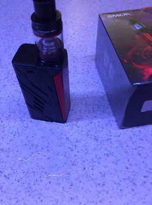 SMOK T-PRIV leaking from day 1 that store won't stand behind. Buyer beware.