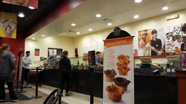 Front Counter at Stone Cold Creamery Franklin Park