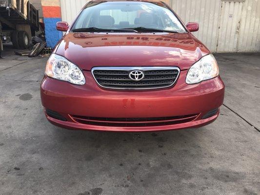 2007 Toyota Corolla