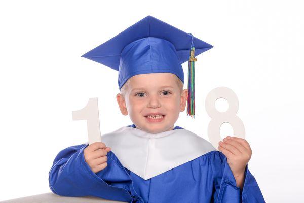 Graduation photos