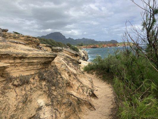 Poipu hike