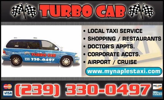 Travel With The Best Taxi Cab Service In Naples, FL